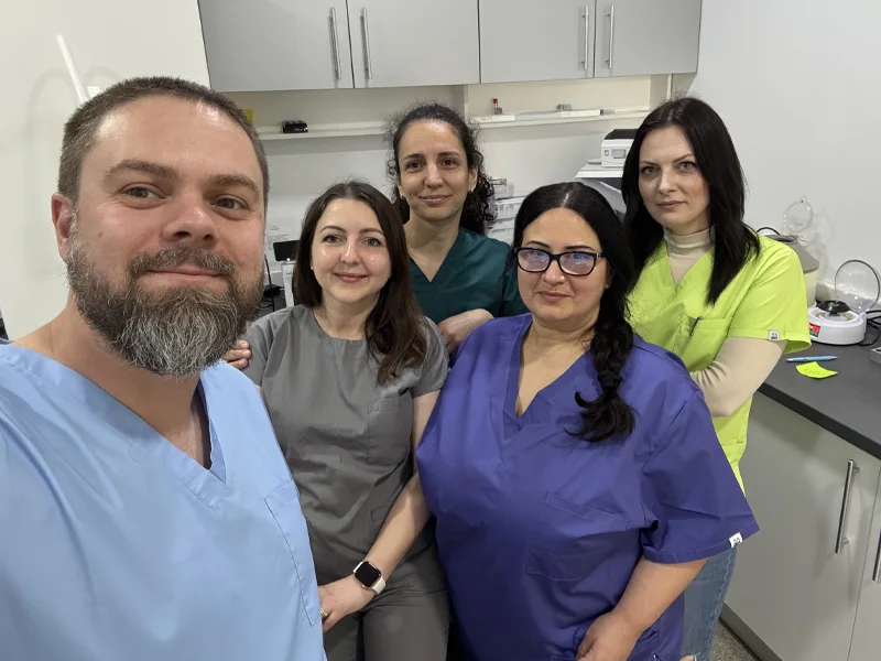 Echipa medicala PartnerVet Constanta
